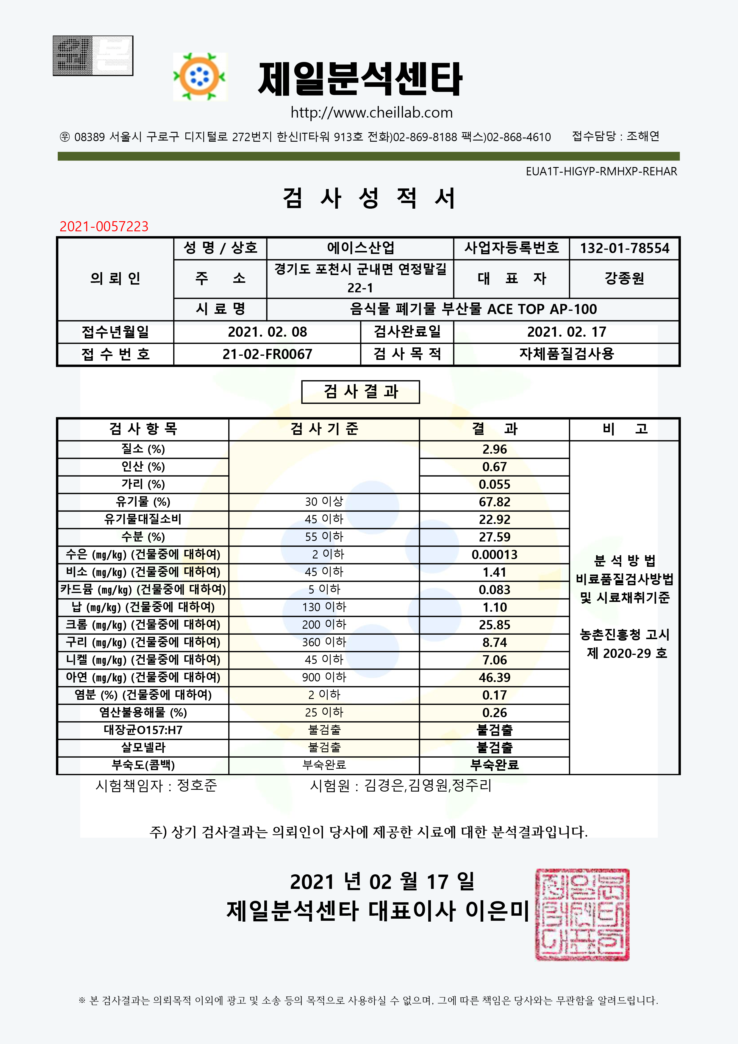 인증서